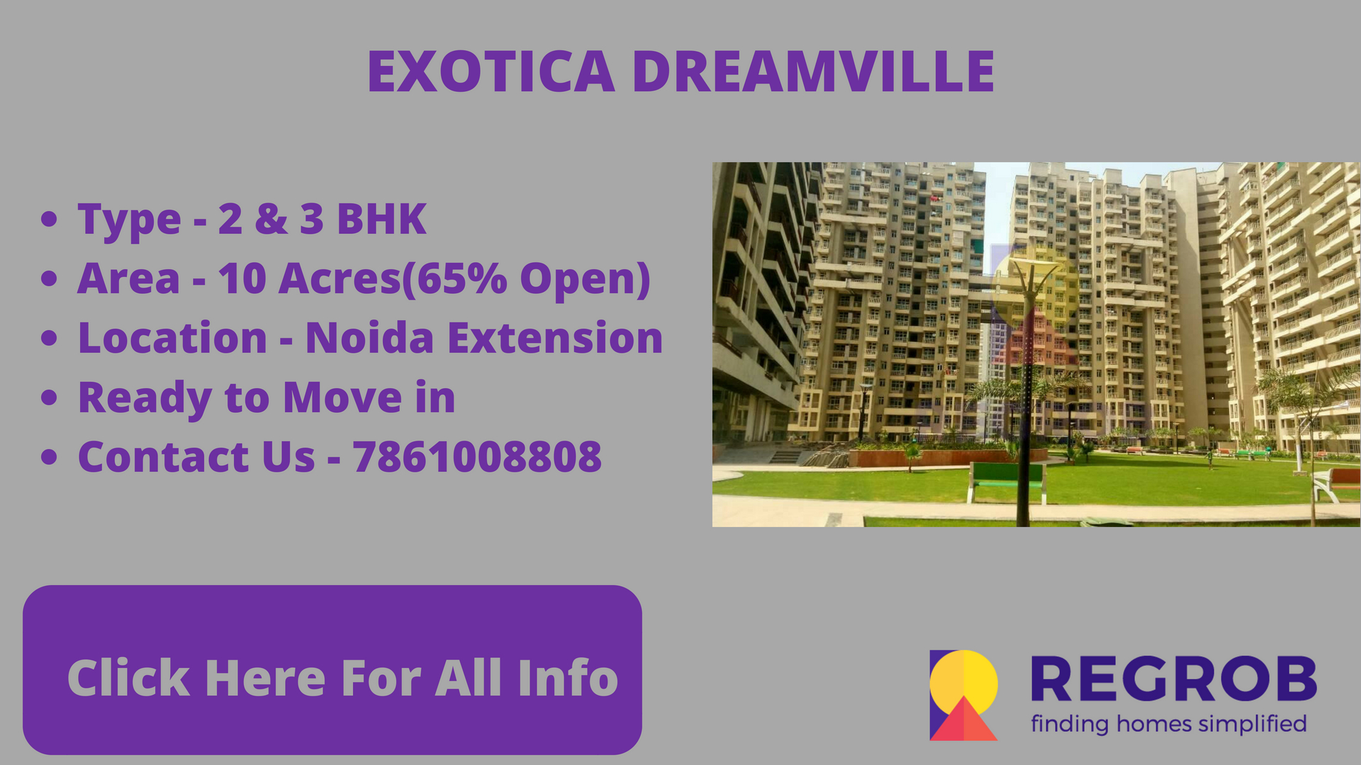 Exotica Dreamville gaur city 2
