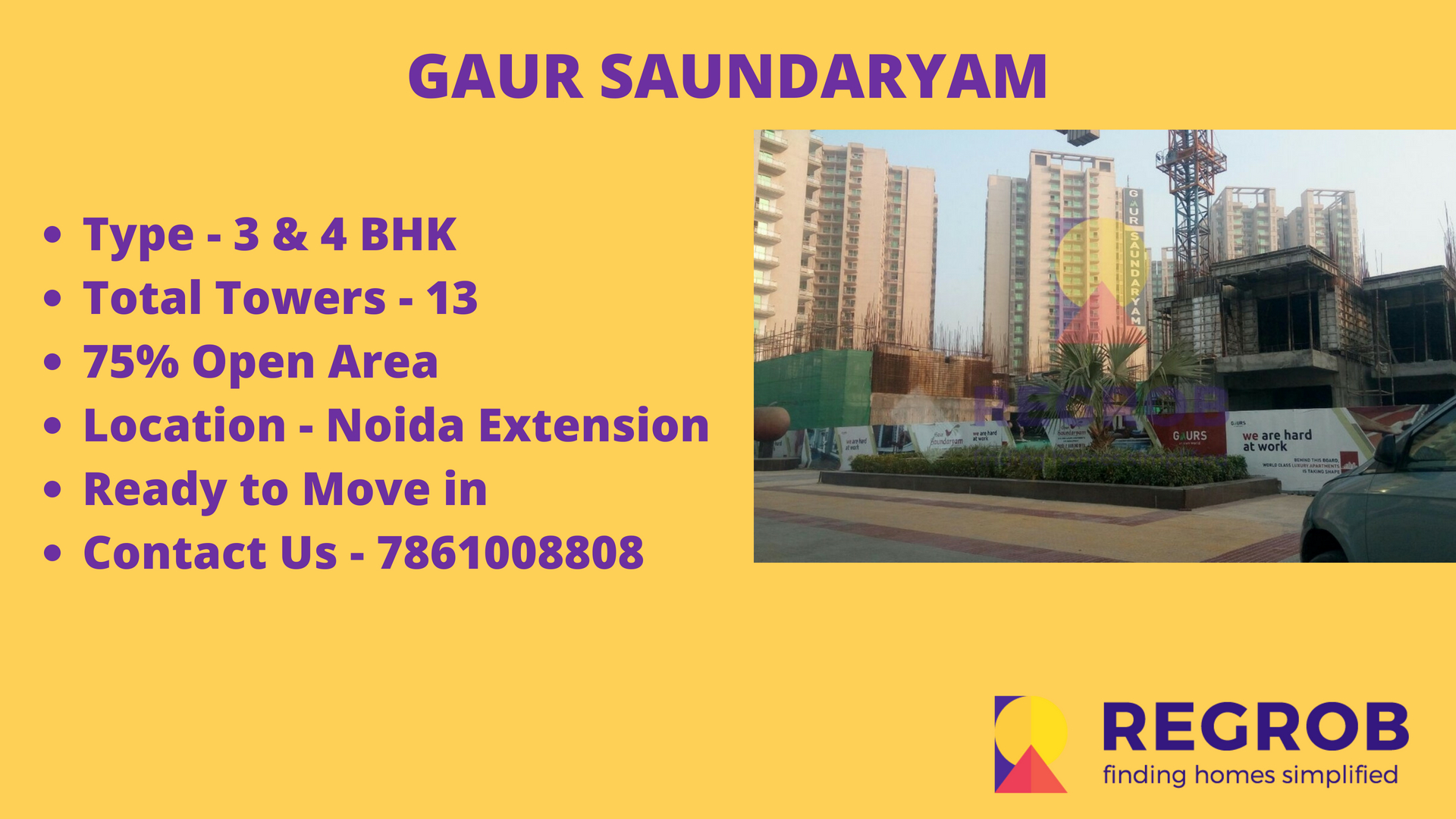 gaur saundaryam Noida extension
