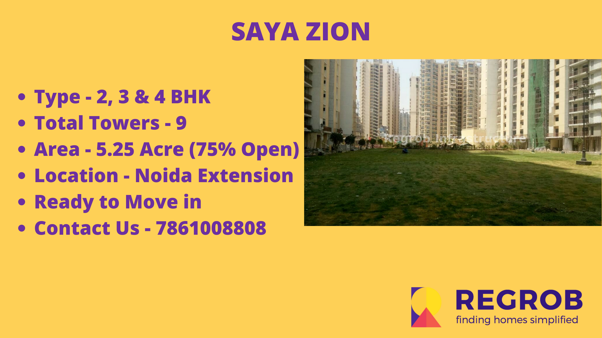 saya zion noida extension