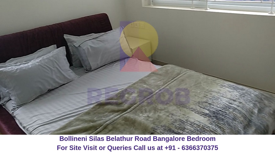 Bollineni Silas Belathur Road Bangalore Bedroom