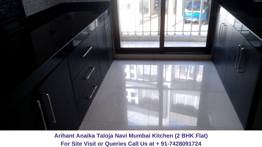 Arihant Anaika Taloja Navi Mumbai 2 BHK Flat Kitchen