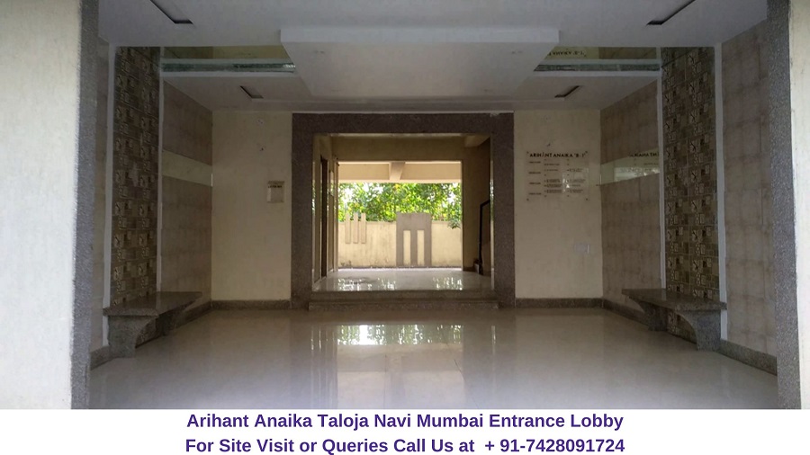 Arihant Anaika Taloja Navi Mumbai Entrance Lobby