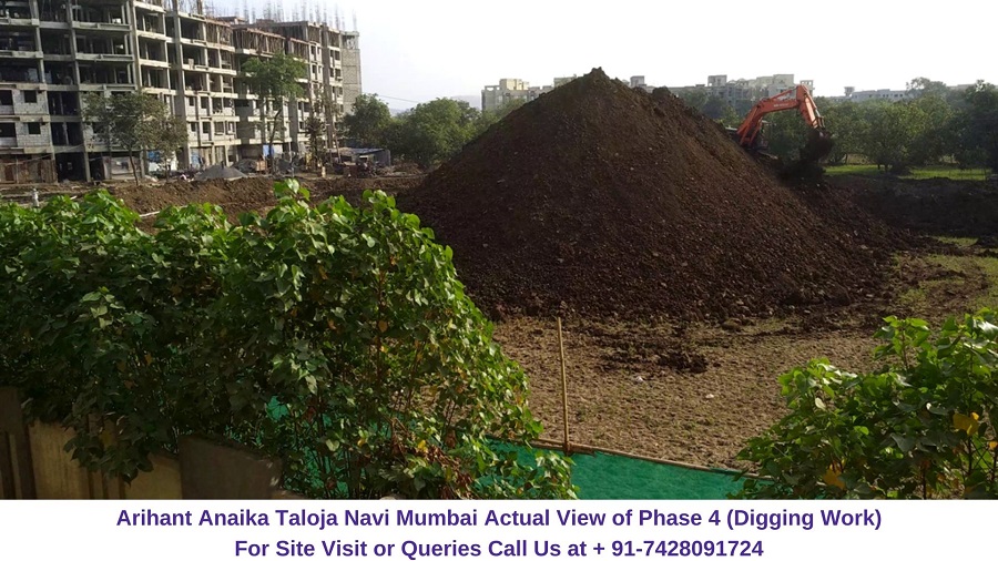 Arihant Anaika Taloja Navi Mumbai View of Phase 4 (1)