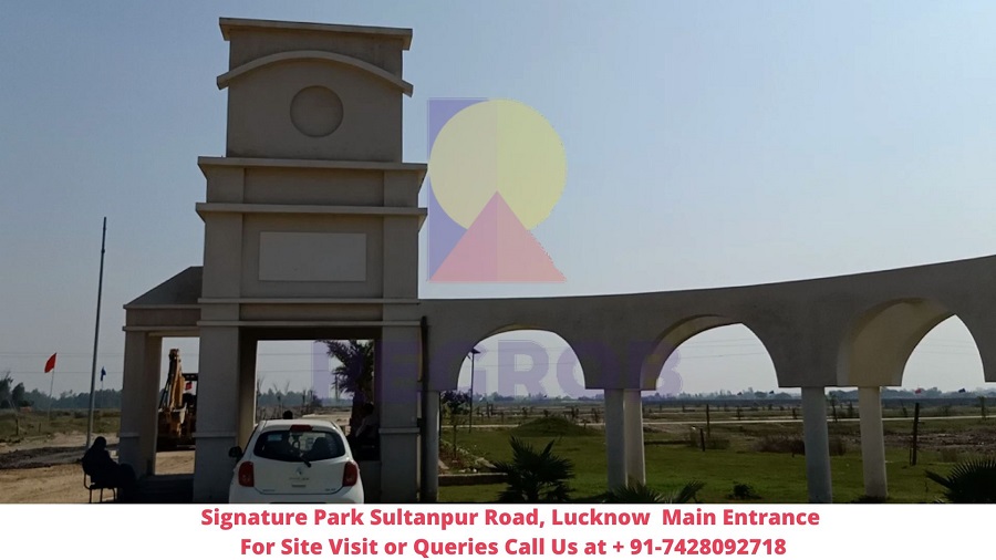 Signature Park Sultanpur Road, Lucknow Main Entrance