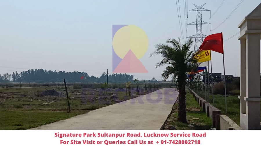 Signature Park Sultanpur Road, Lucknow Service Road
