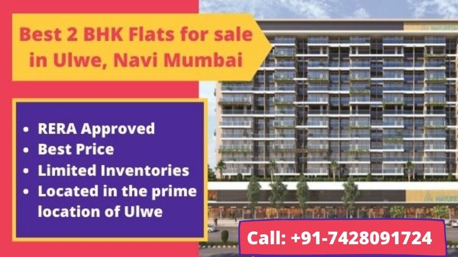 Best 2 BHK Flats For Sale In Ulwe Navi Mumbai Price Actual Video