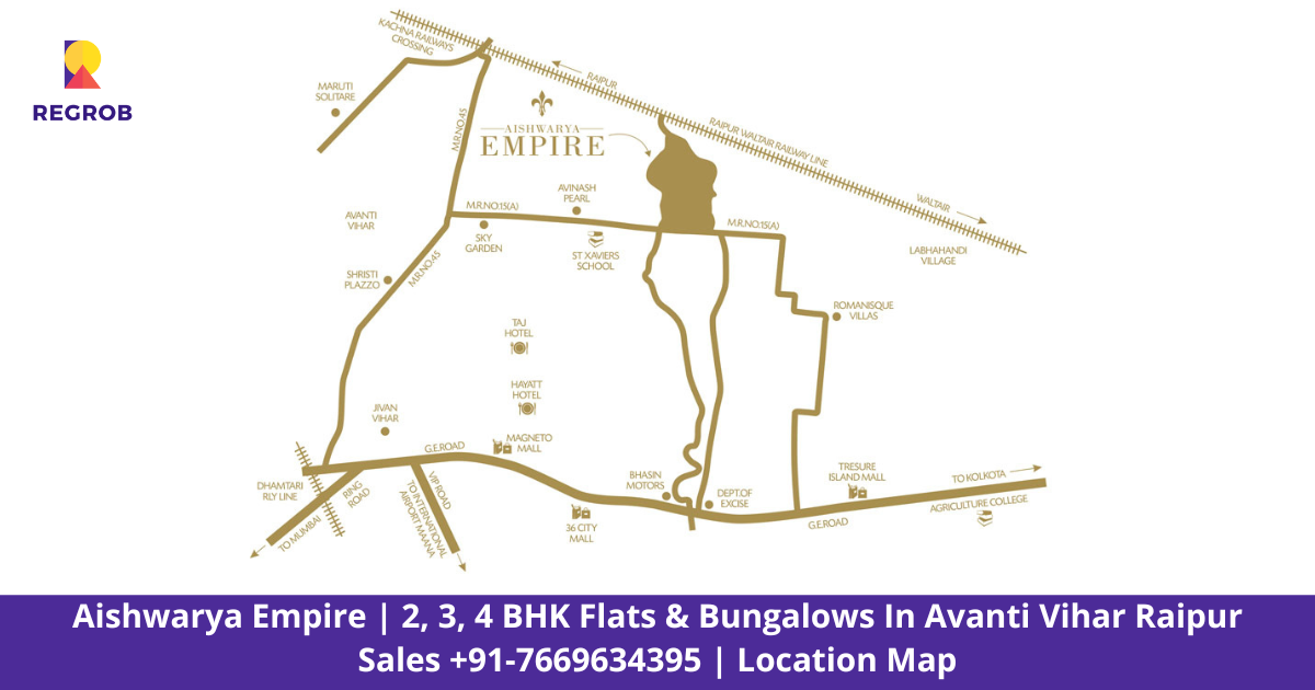 Aishwarya Empire Avanti Vihar Raipur Regrob