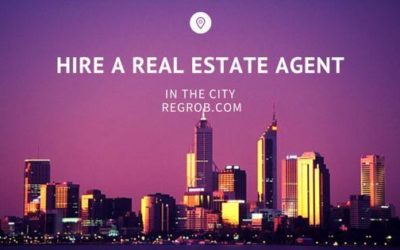 hire a real estate agent to sell your property