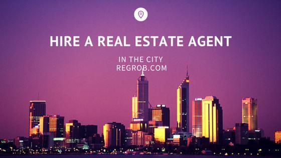 hire a real estate agent to sell your property
