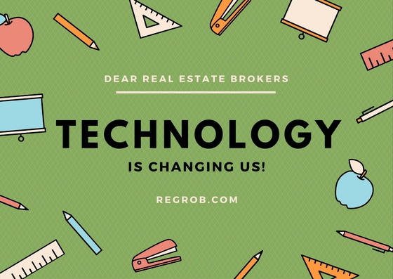 How technology is redefining real estate broker’s life