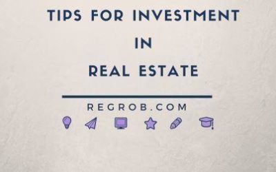 top real estate investment tips