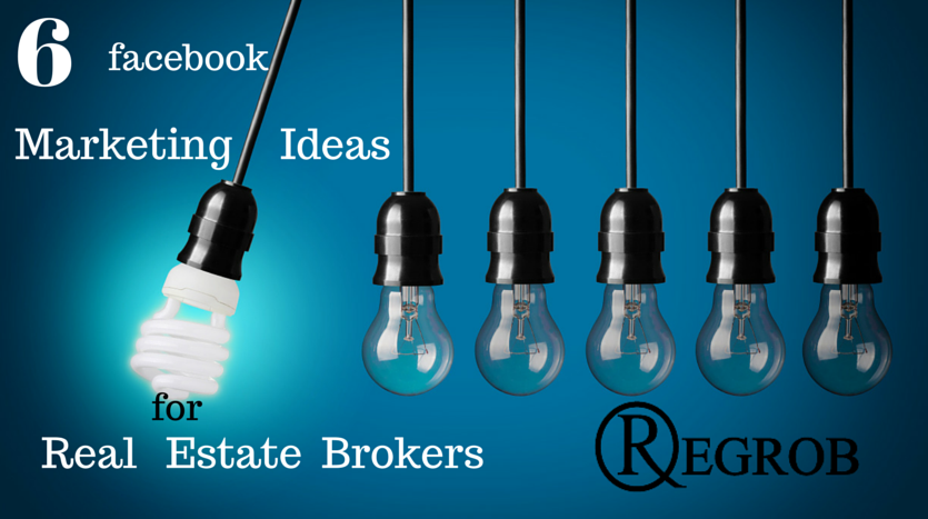Facebook marketing for real estate agents
