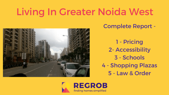living in noida extension complete report