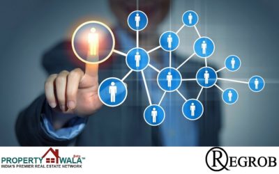 propertywala lead performance for regrob and other brokers in india