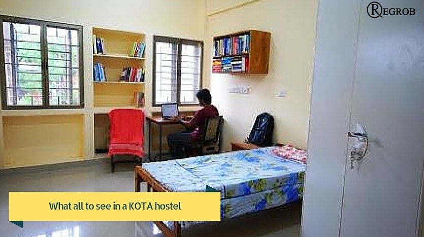 things to check in a student hostel in kota