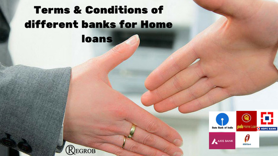 Terms-Conditions-for-Home-loans-of-different-banks