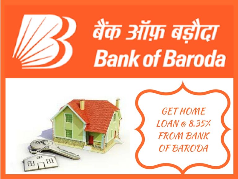 Home Loan by Bank of Baroda