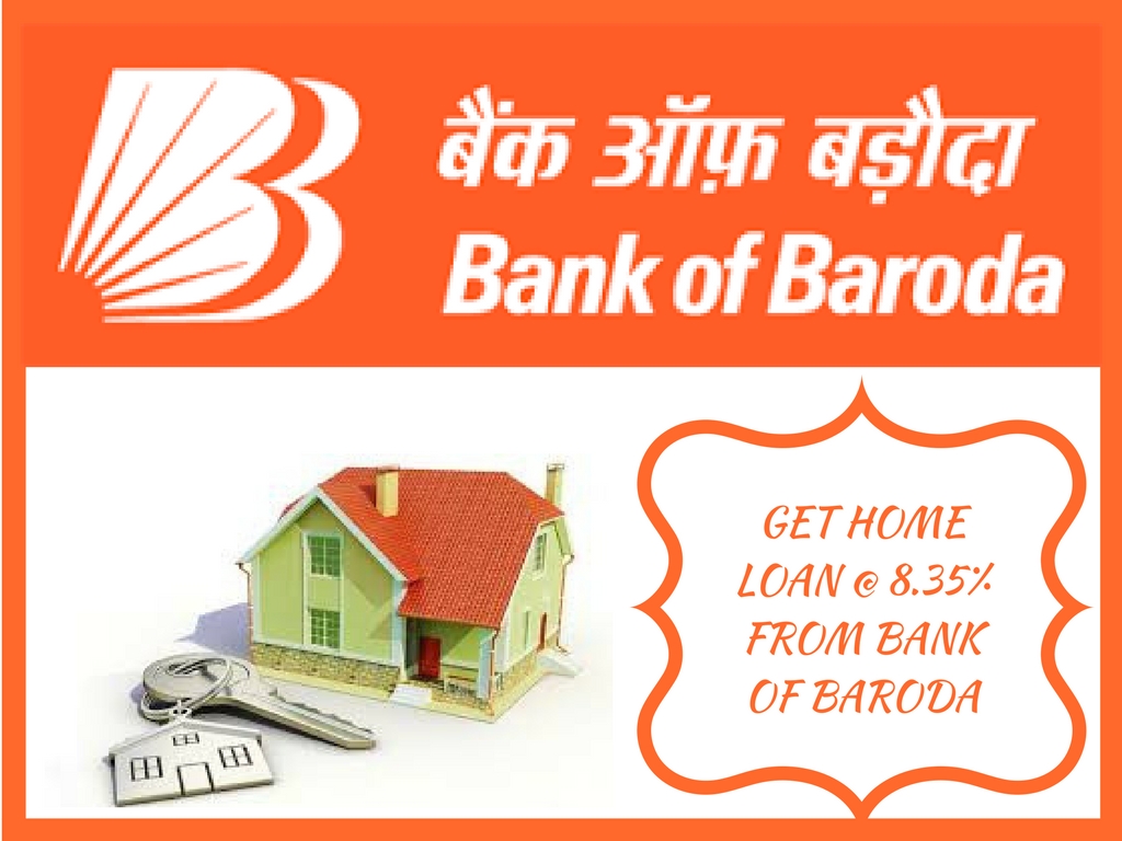 Home Loan By Bank Of Baroda 1242