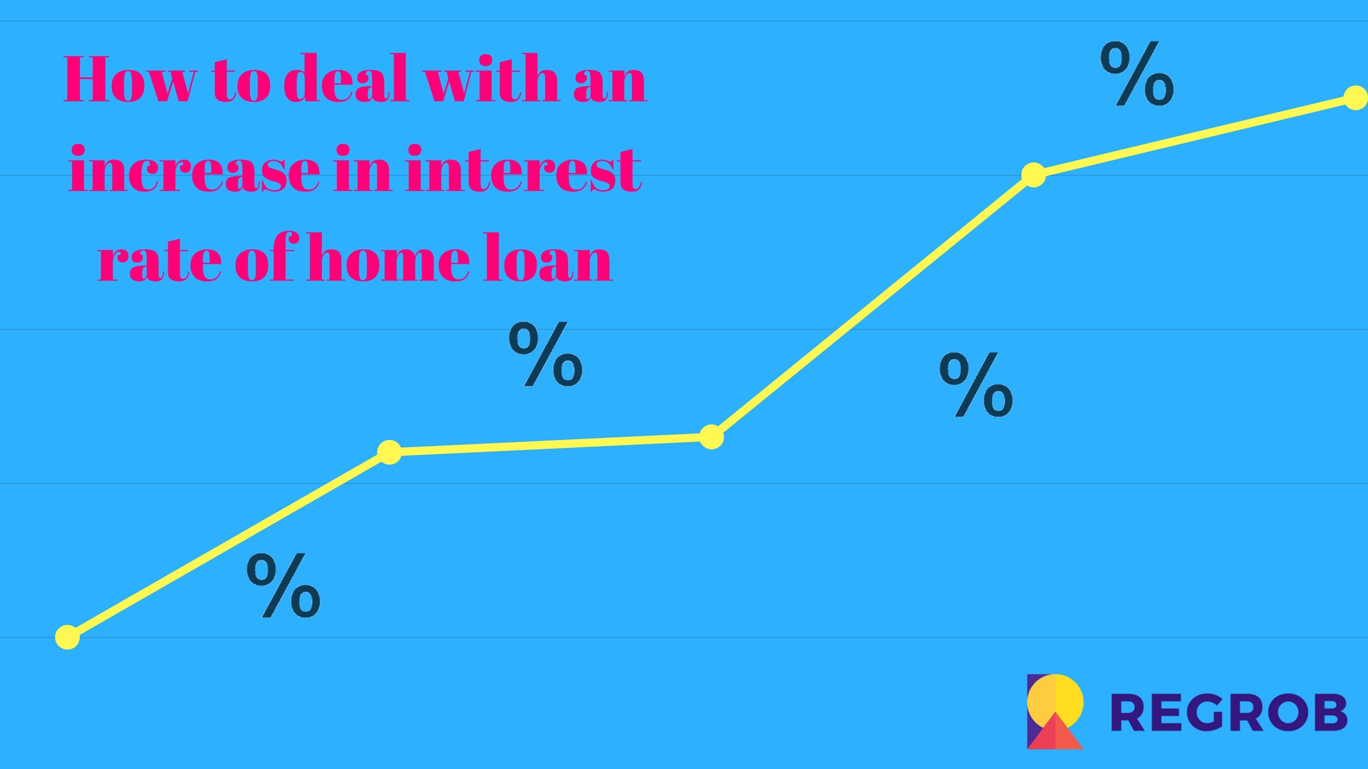 How to deal with an increased interest rates of home loan