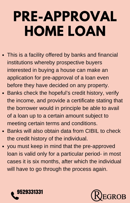 Pre-Approval Home Loan