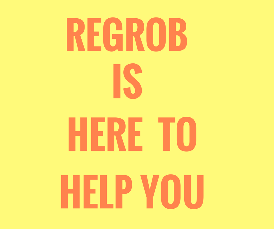 Regrob Is Here To Help You