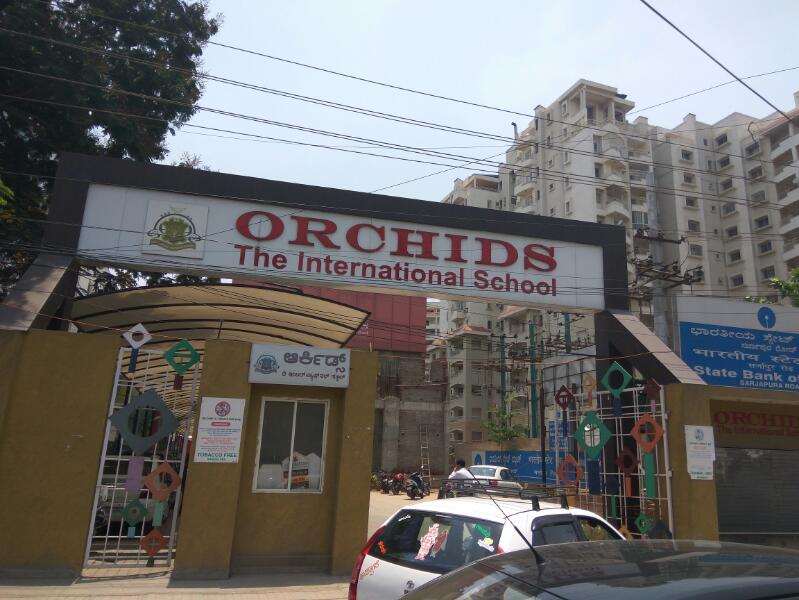 Orchid international school Regrob