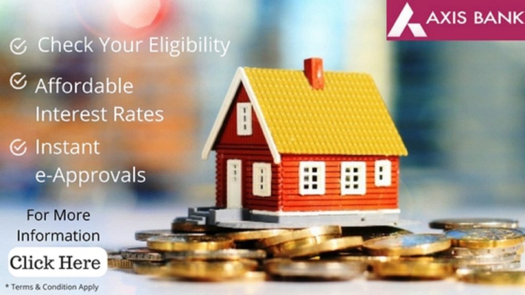 Axis bank home loan