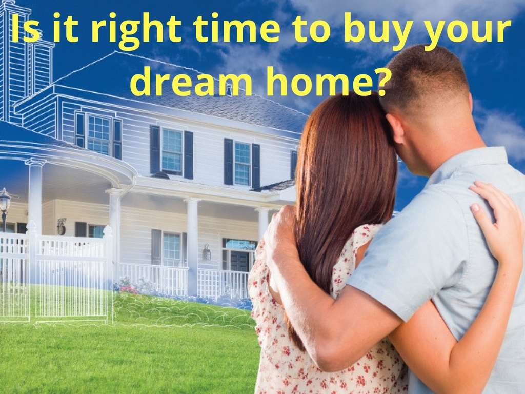 Is it right time to buy your dream home_