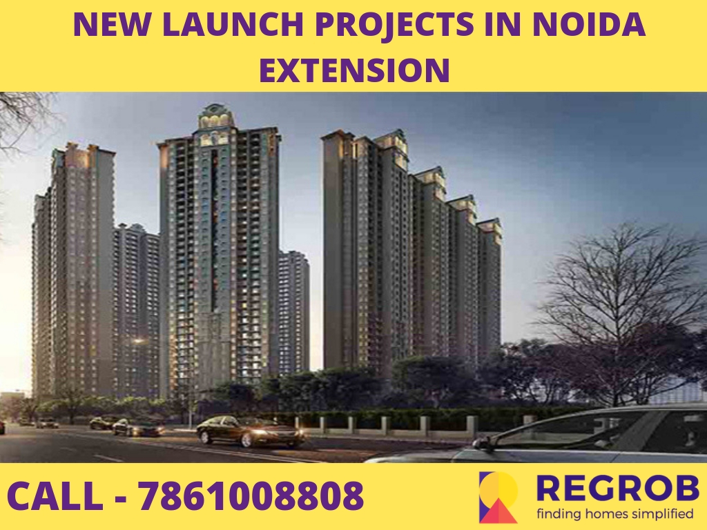 New Launch Projects in Noida Extension