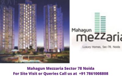 Mahagun Mezzaria Sector 78 Noida