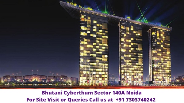 Bhutani Cyberthum Sector 140a Noida