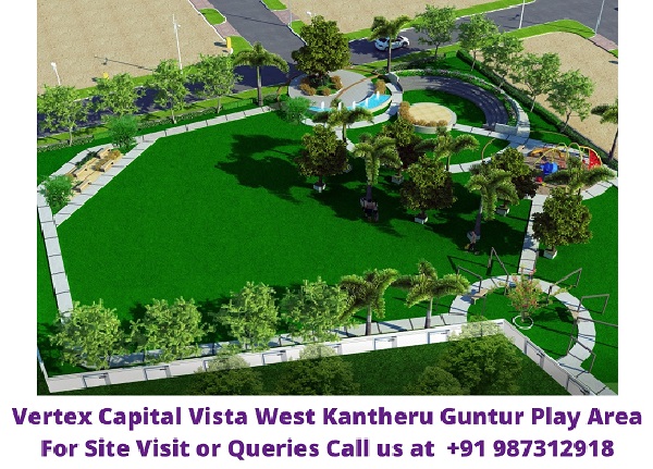 Vertex Capital Vista West Kantheru Guntur Play Area