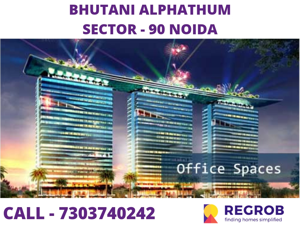 Bhutani Alphathum Sector 90 Noida