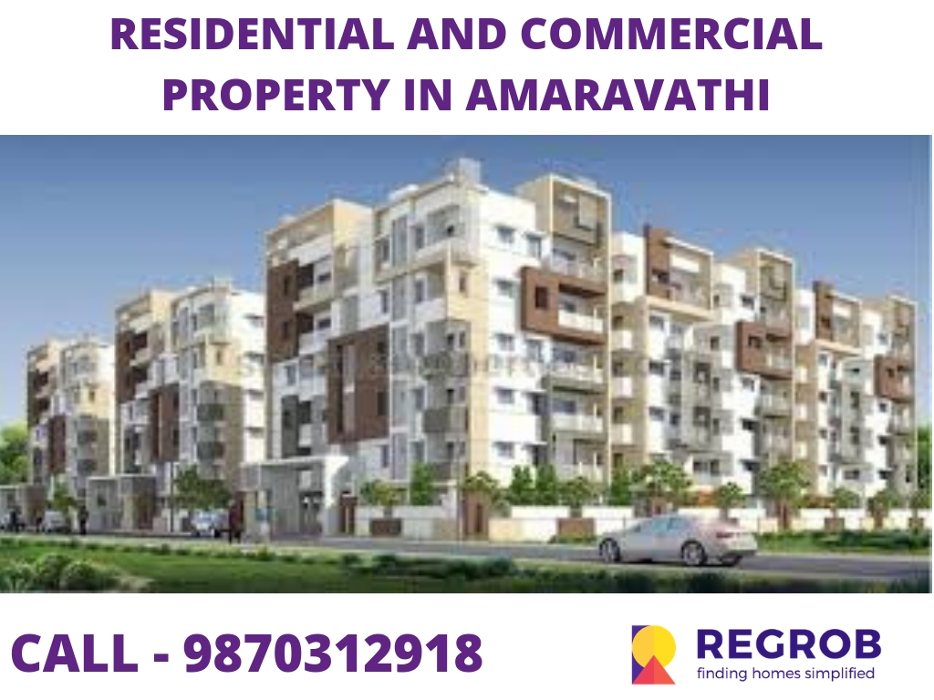 Residential and commercial property in Amaravathi