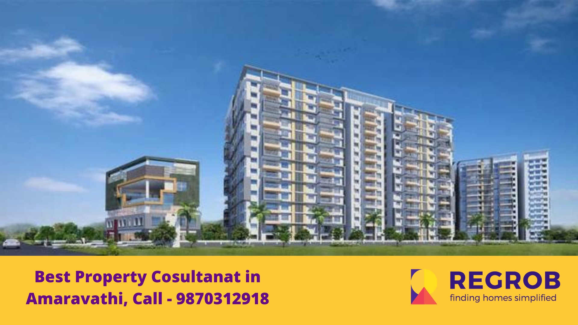 Residential and commercial property in Amaravathi