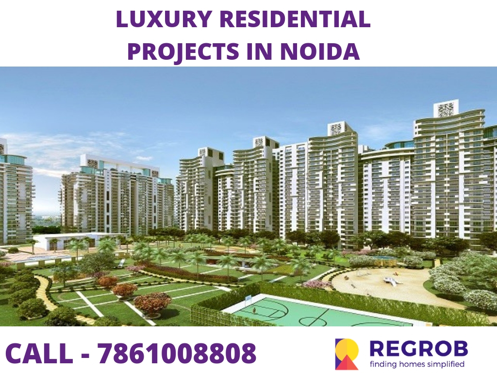 Luxury residential projects in Noida
