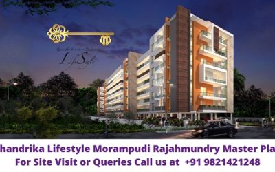 Chandrika Lifestyle Morampudi Rajahmundry Master Plan