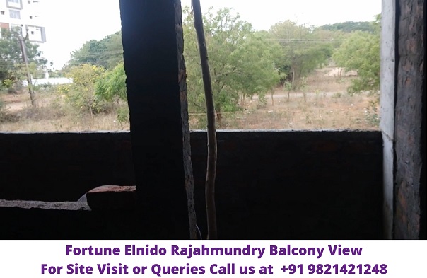 Fortune Elnido Rajahmundry Balcony View