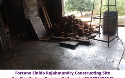 Fortune Elnido Rajahmundry Constructing Site