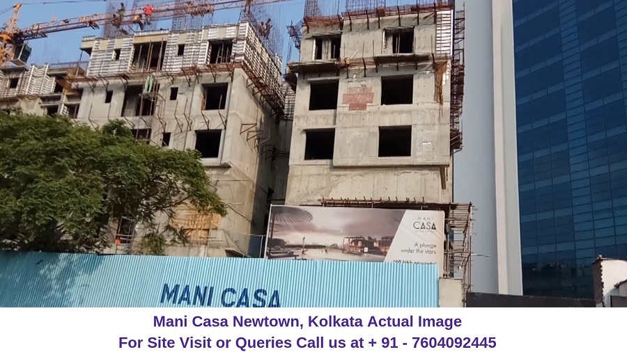 Mani Casa Newtown, Kolkata Actual Image