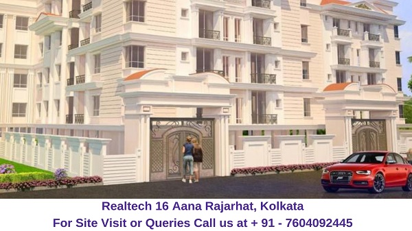 Realtech Nirman 16 Aana Rajarhat, Kolkata Building View