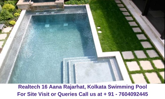 Realtech Nirman 16 Aana Rajarhat, Kolkata Swimming Pool