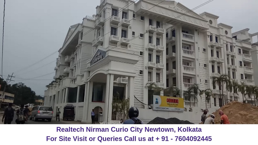Realtech Nirman Curio City Newtown, Kolkata Building View