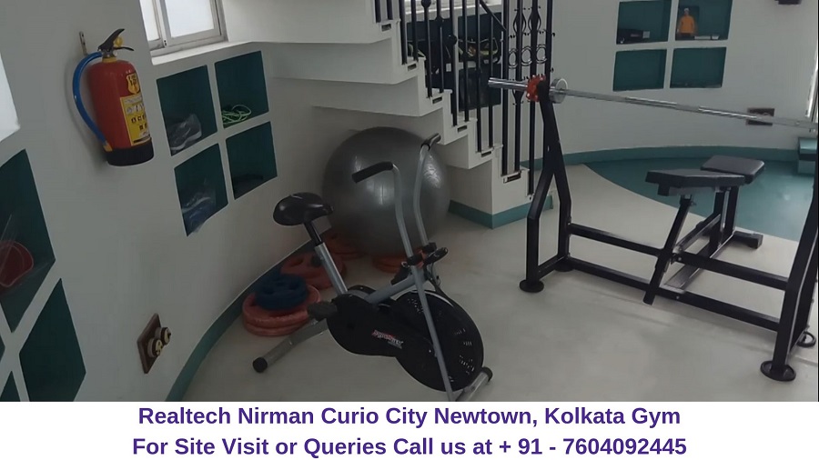 Realtech Nirman Curio City Newtown, Kolkata Gym