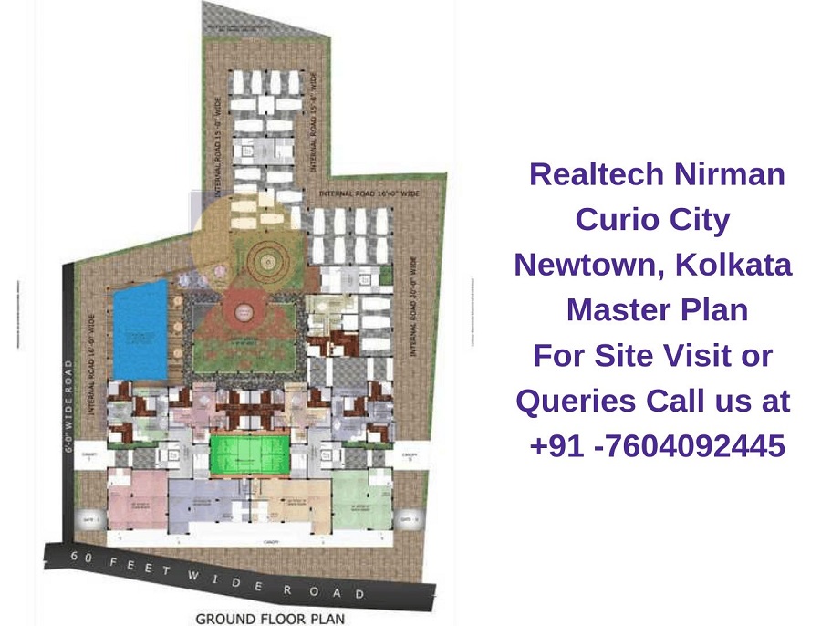 Realtech Nirman Curio City Newtown, Kolkata Master Plan
