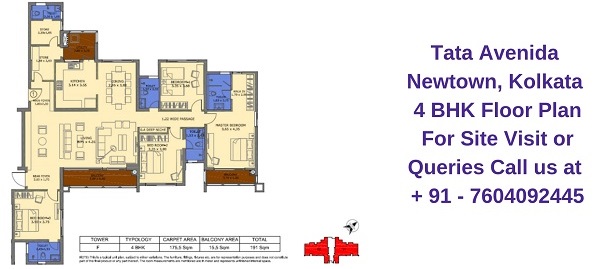 Tata Avenida Newtown, Kolkata Price Possession