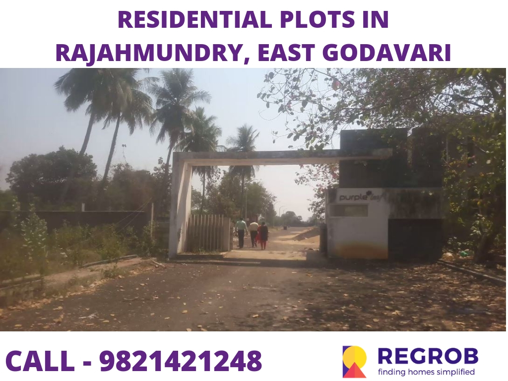 Residential Plots in Rajahmundry East Godavari