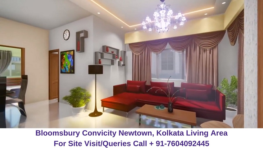 Bloomsbury Convicity Newtown, Kolkata Living Area