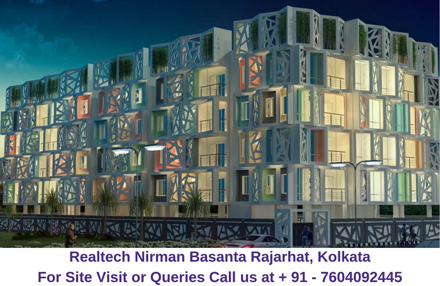 Realtech Nirman Basanta Rajarhat, Kolkata Elevation