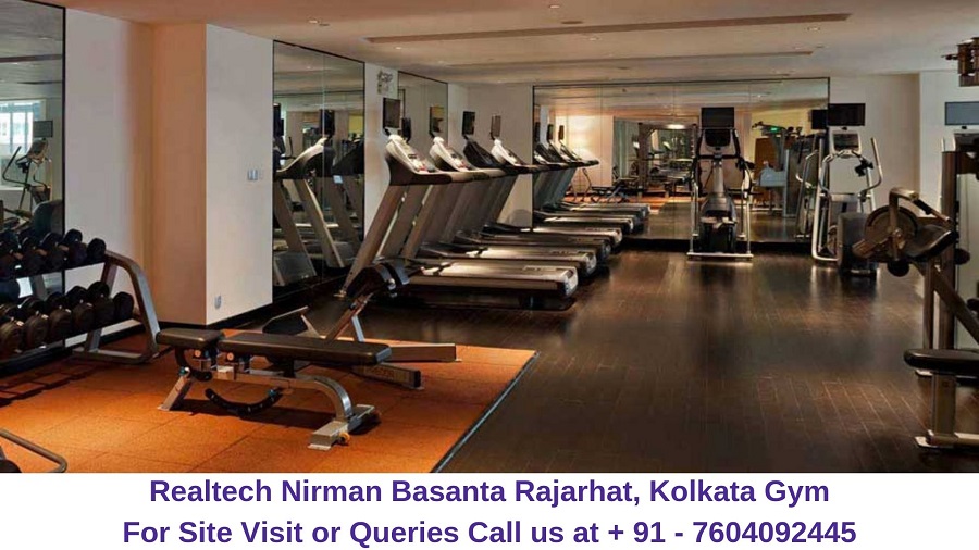Realtech Nirman Basanta Rajarhat, Kolkata Gym